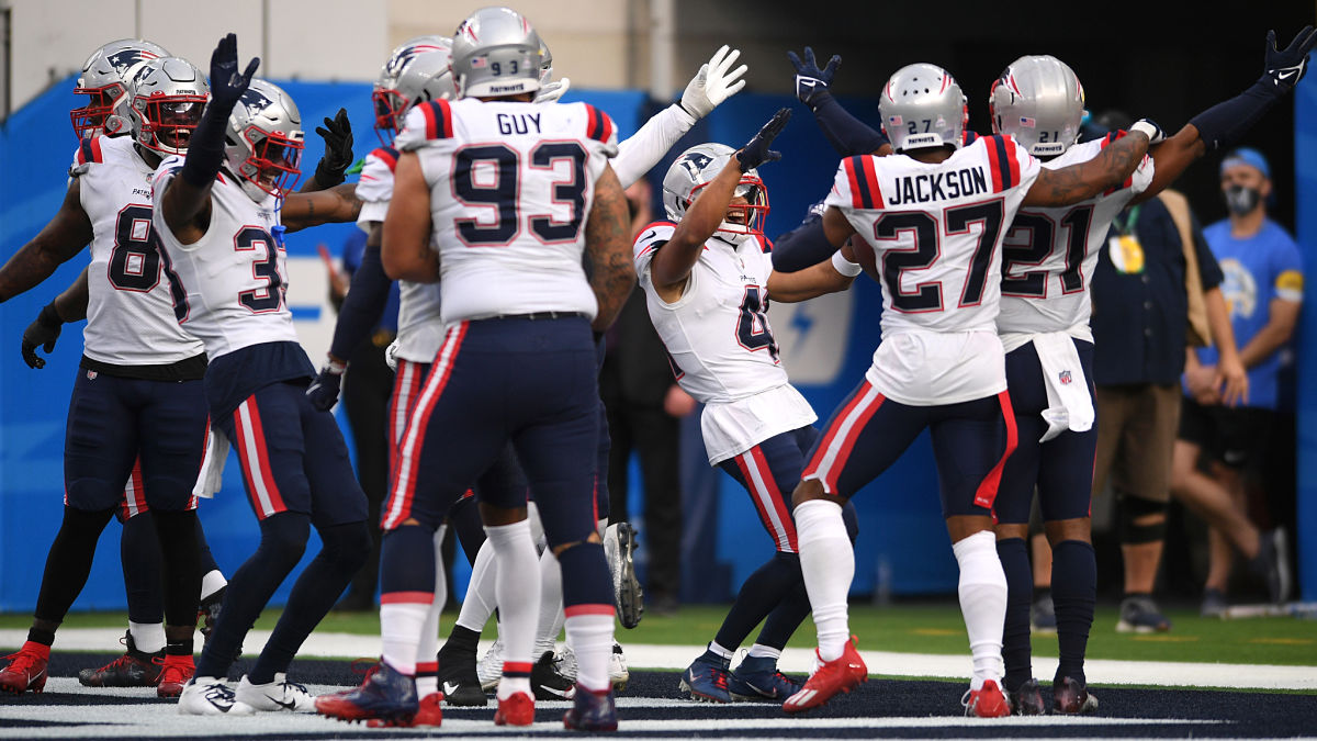 New England Patriots players