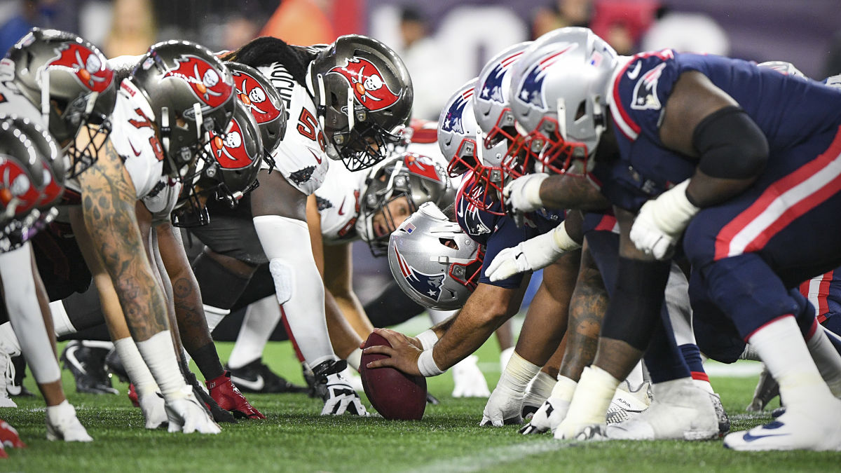 New England Patriots and Tampa Bay Buccaneers