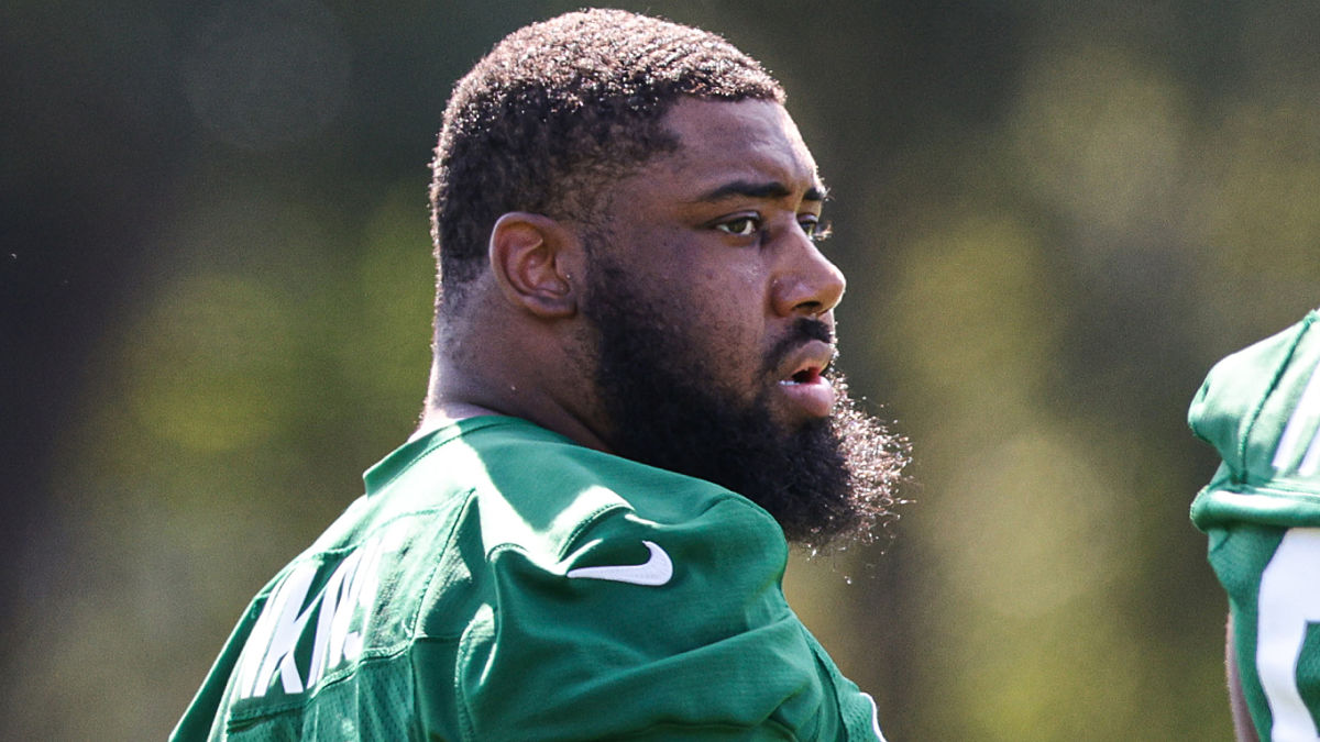 New York Jets defensive tackle Sheldon Rankins