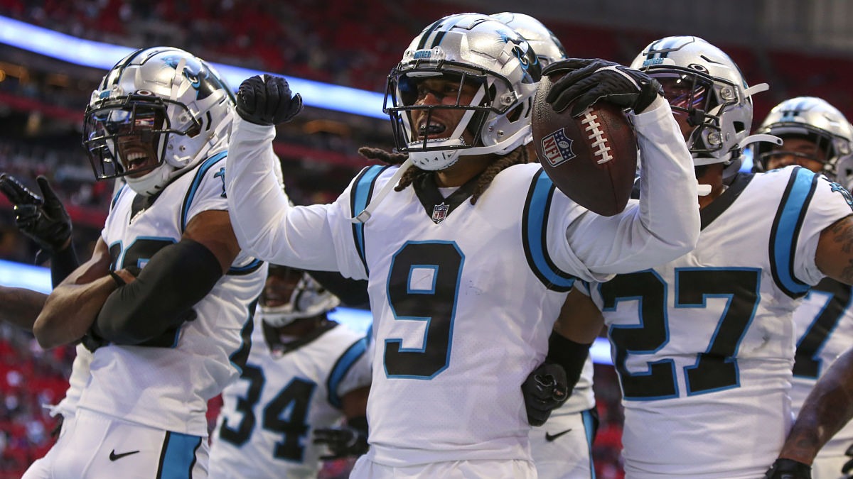 Carolina Panthers cornerback Stephon Gilmore