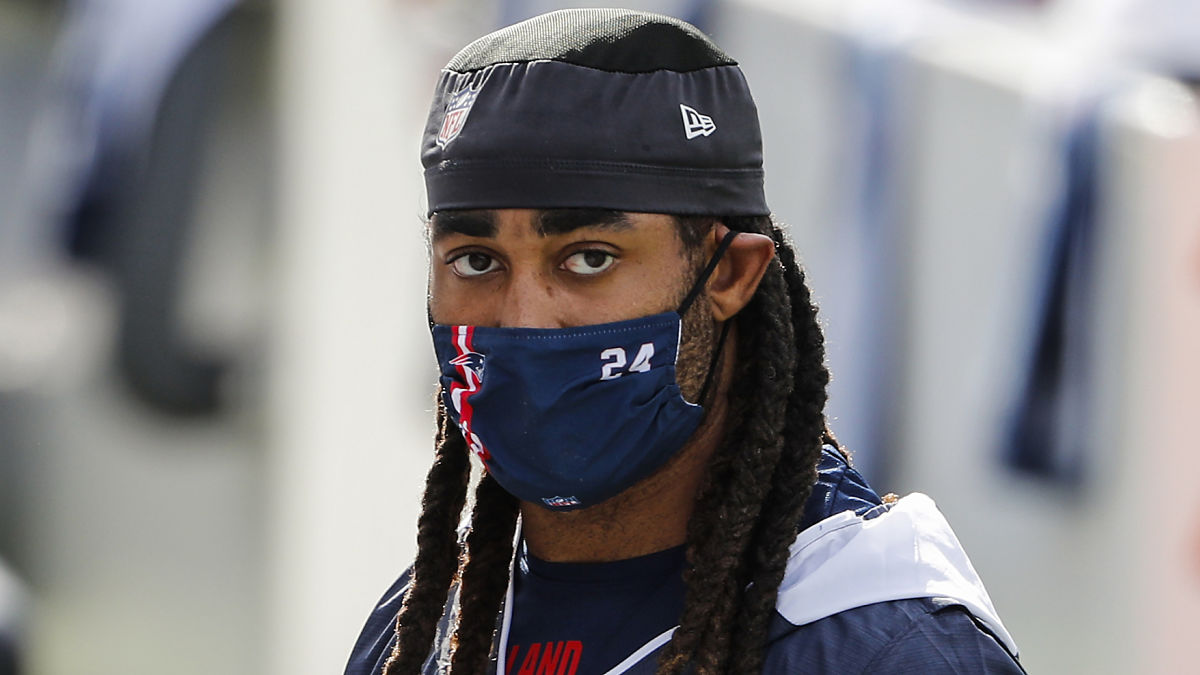 Carolina Panthers cornerback Stephon Gilmore