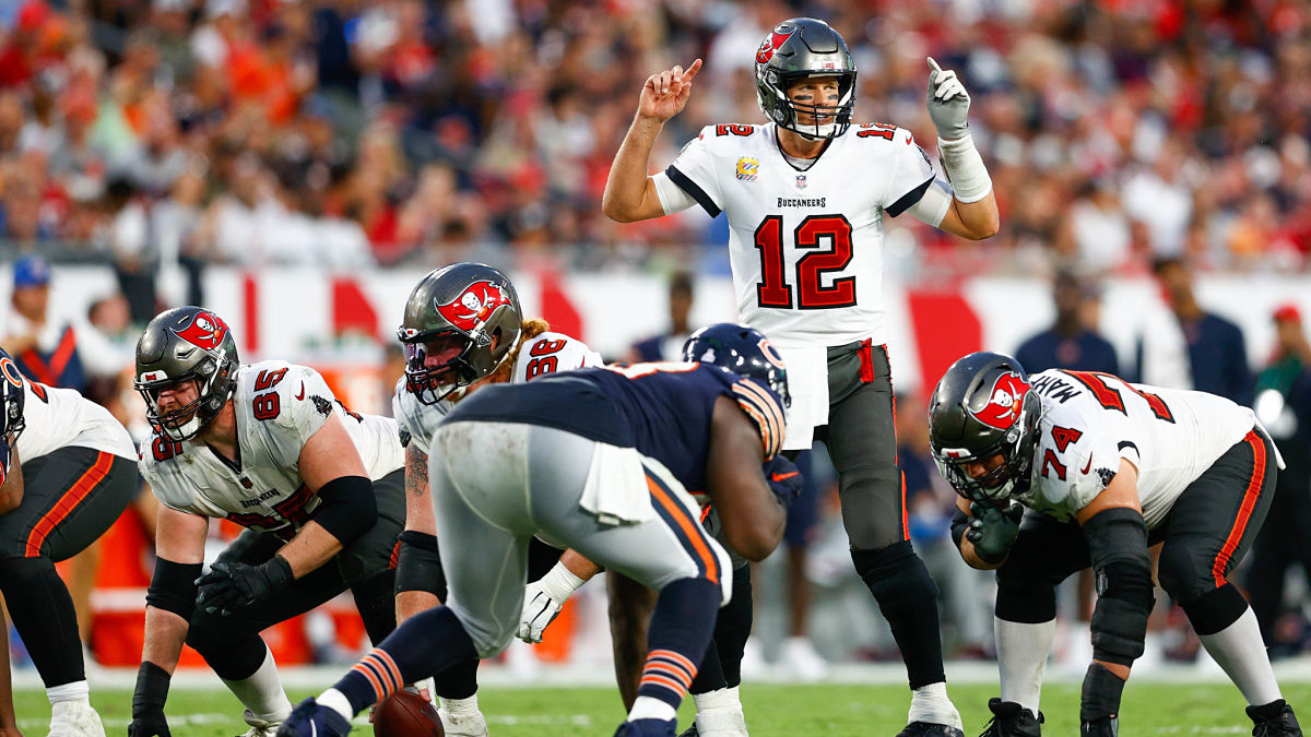 Tampa Bay Buccaneers quarterback Tom Brady