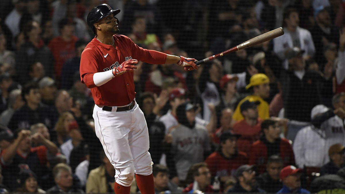 Boston Red Sox shortstop Xander Bogaerts