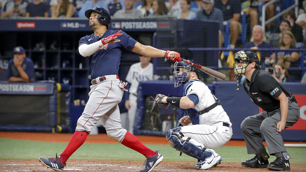 Boston Red Sox shortstop Xander Bogaerts