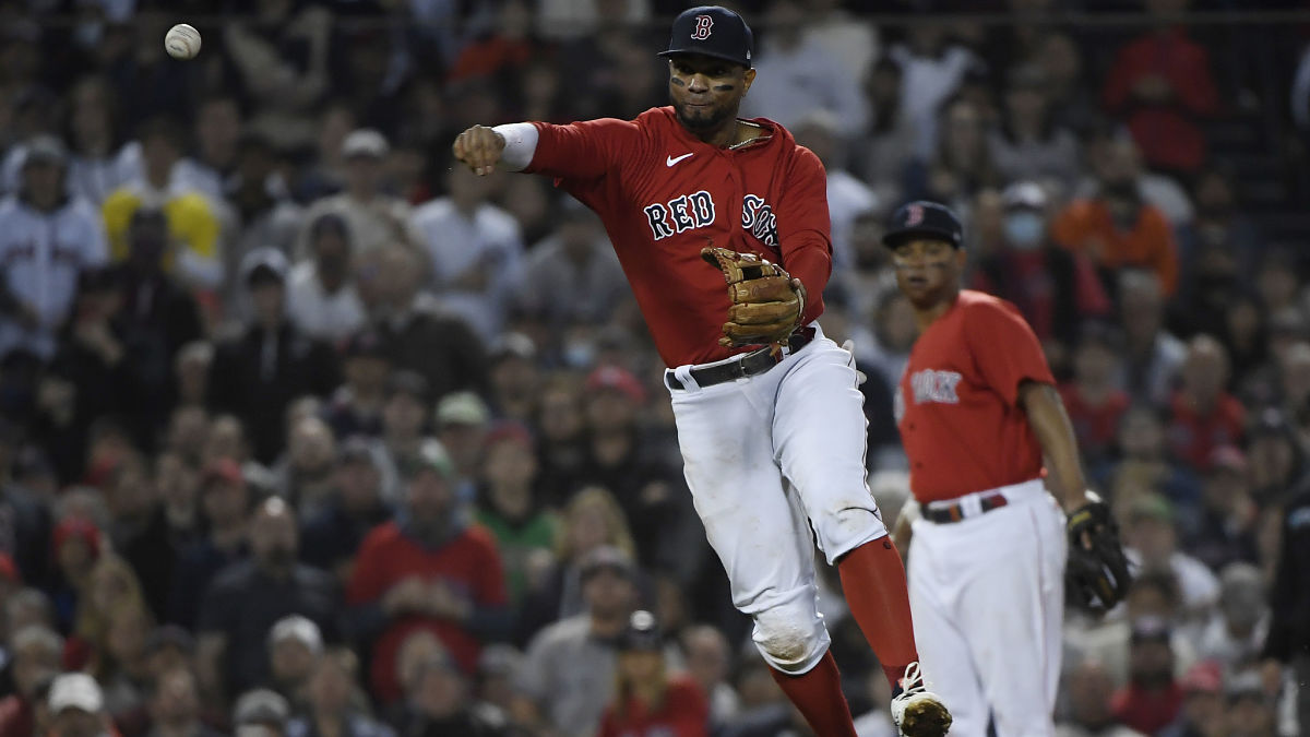 Boston Red Sox shortstop Xander Bogaerts