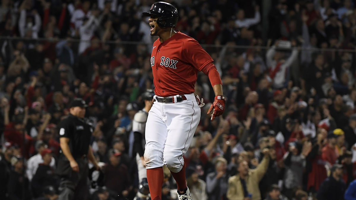 Boston Red Sox shortstop Xander Bogaerts