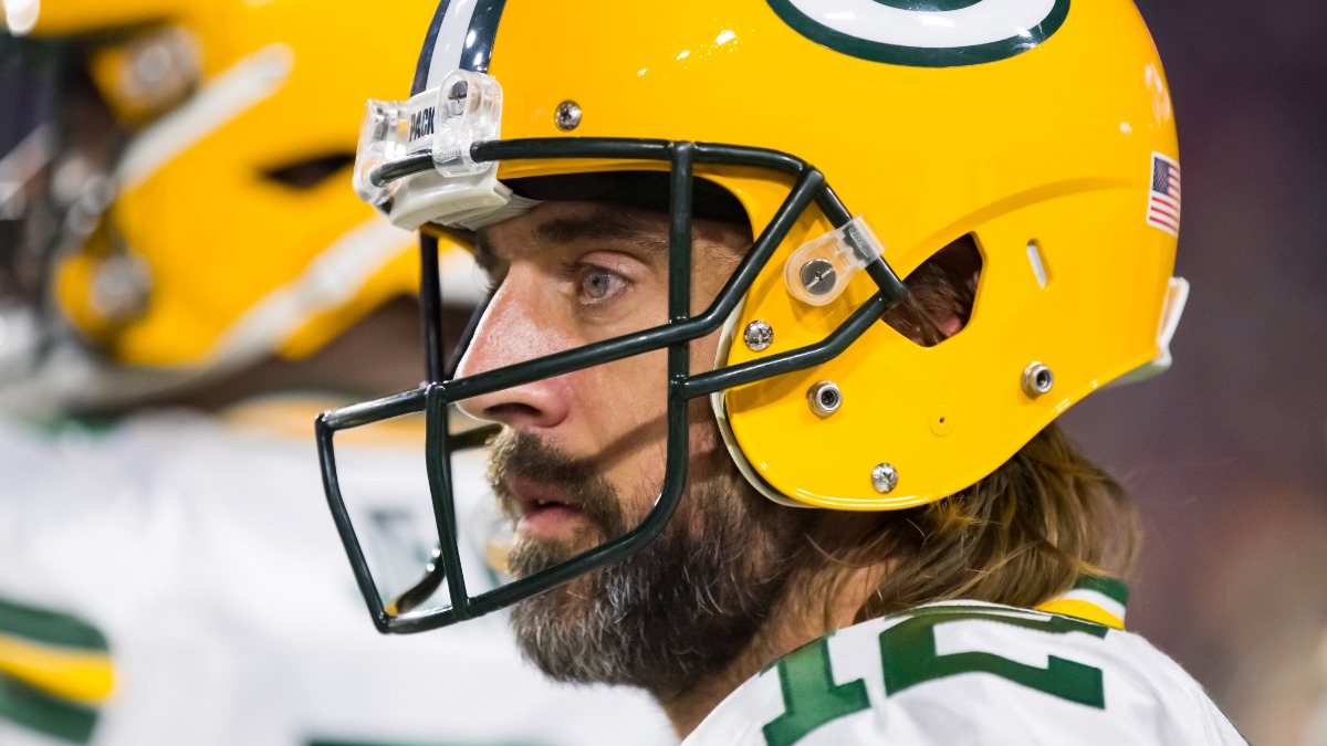 Green Bay Packers quarterback Aaron Rodgers