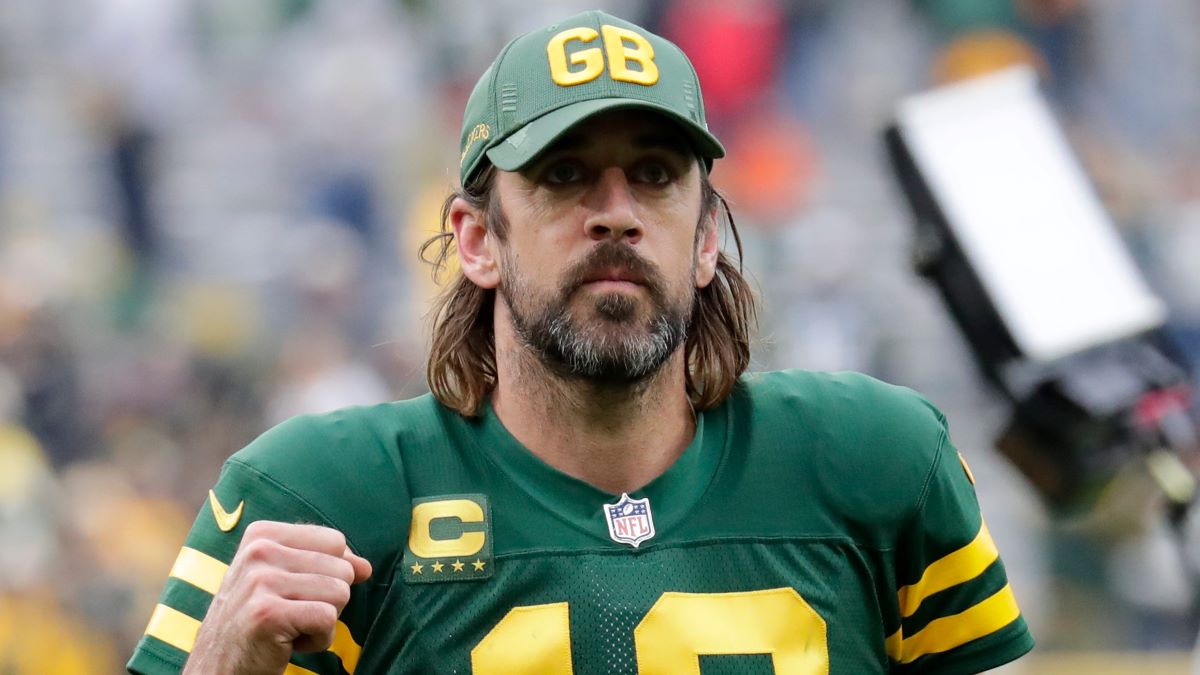 Green Bay Packers quarterback Aaron Rodgers
