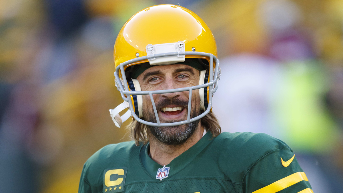 Green Bay Packers quarterback Aaron Rodgers