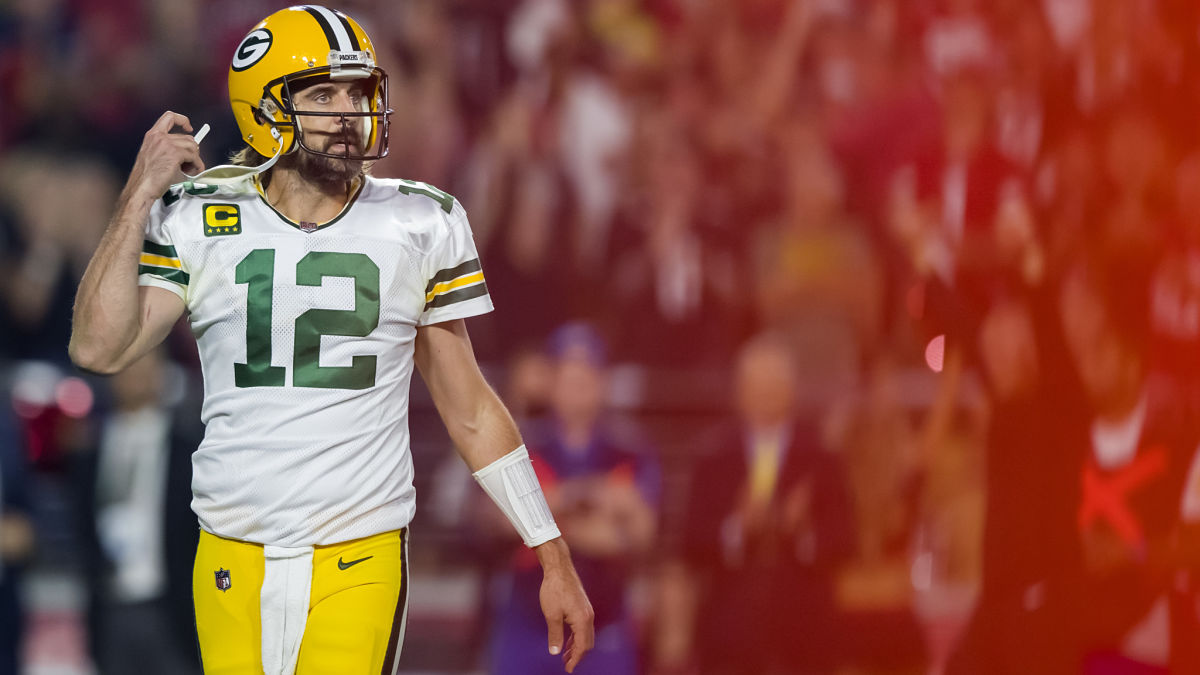 Green Bay Packers quarterback Aaron Rodgers