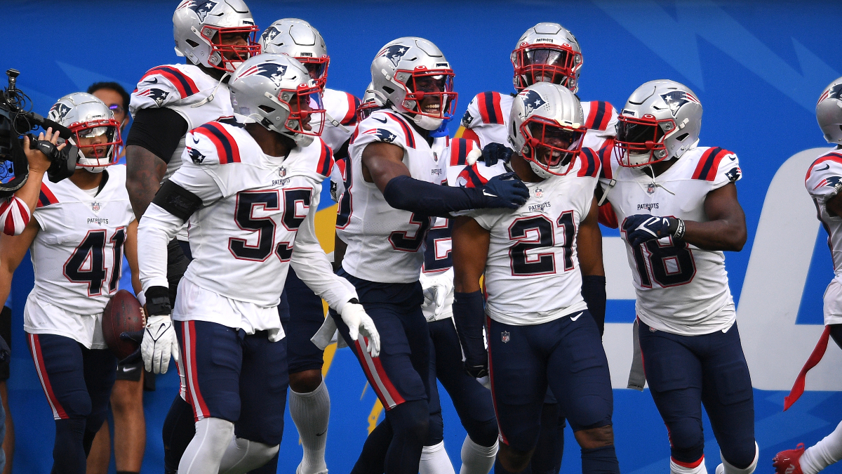 New England Patriots strong safety Adrian Phillips