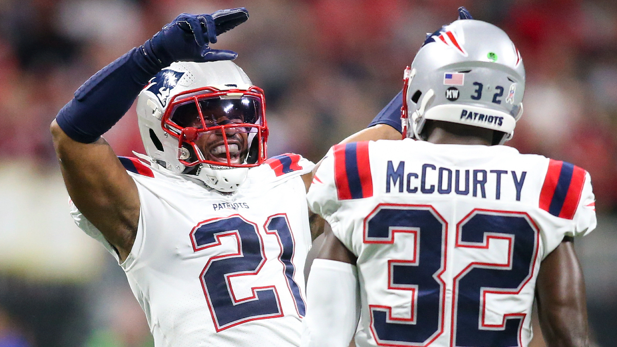 New England Patriots safety Adrian Phillips