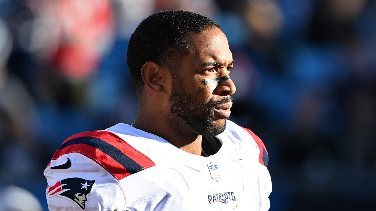 New England Patriots cornerback Adrian Phillips