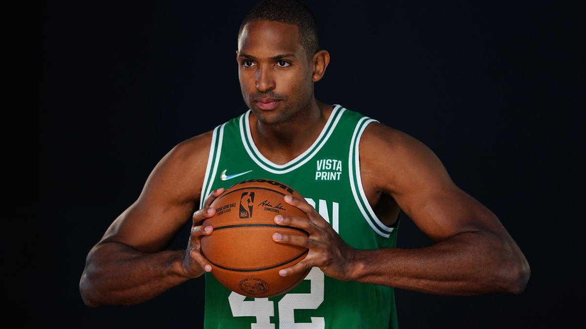 Boston Celtics center Al Horford