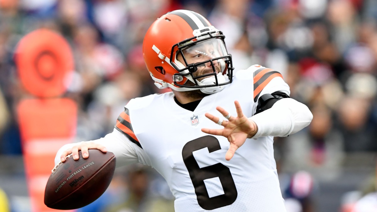 Cleveland Browns quarterback Baker Mayfield