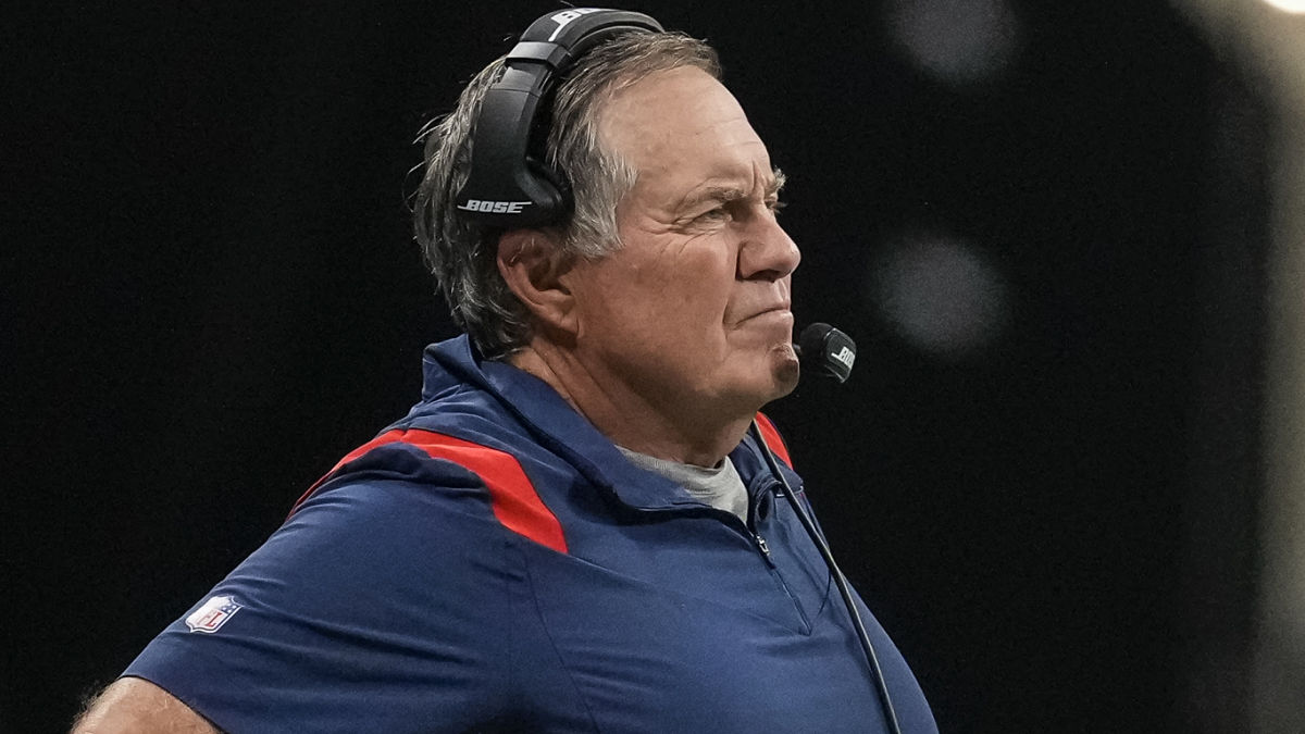 New England Patriots head coach Bill Belichick