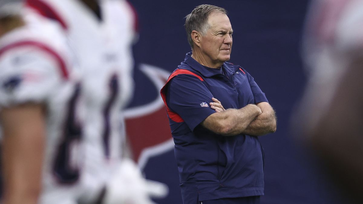 New England Patriots head coach Bill Belichick