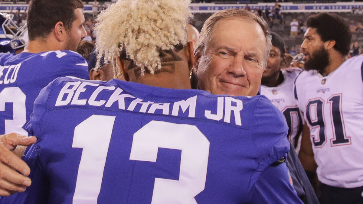 New York Giants wide receiver Odell Beckham