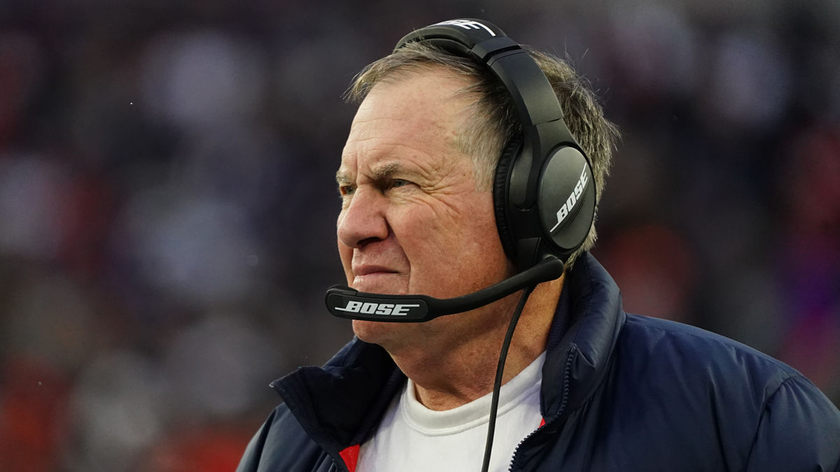 New England Patriots Bill Belichick