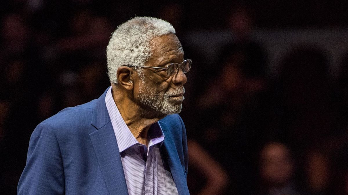 Boston Celtics Hall of Famer Bill Russell