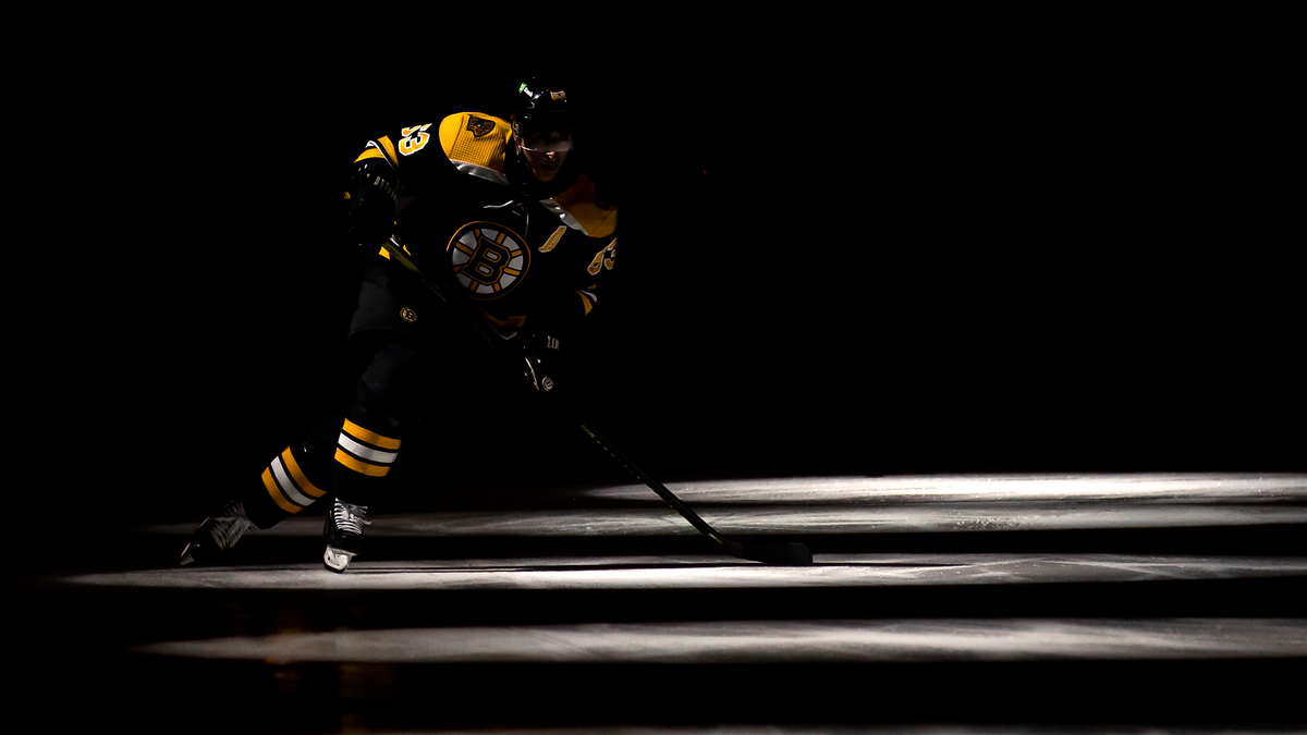 Boston Bruins winger Brad Marchand