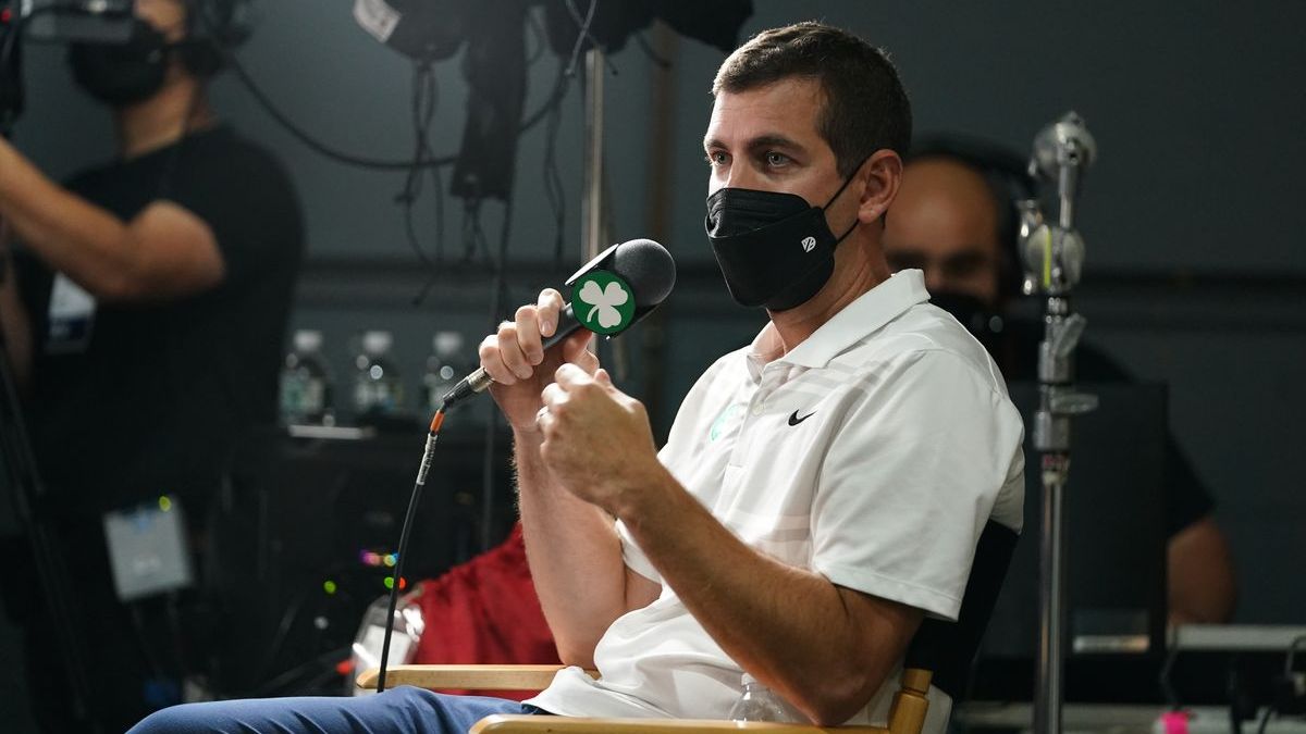 Boston Celtics president of basketball operations Brad Stevens