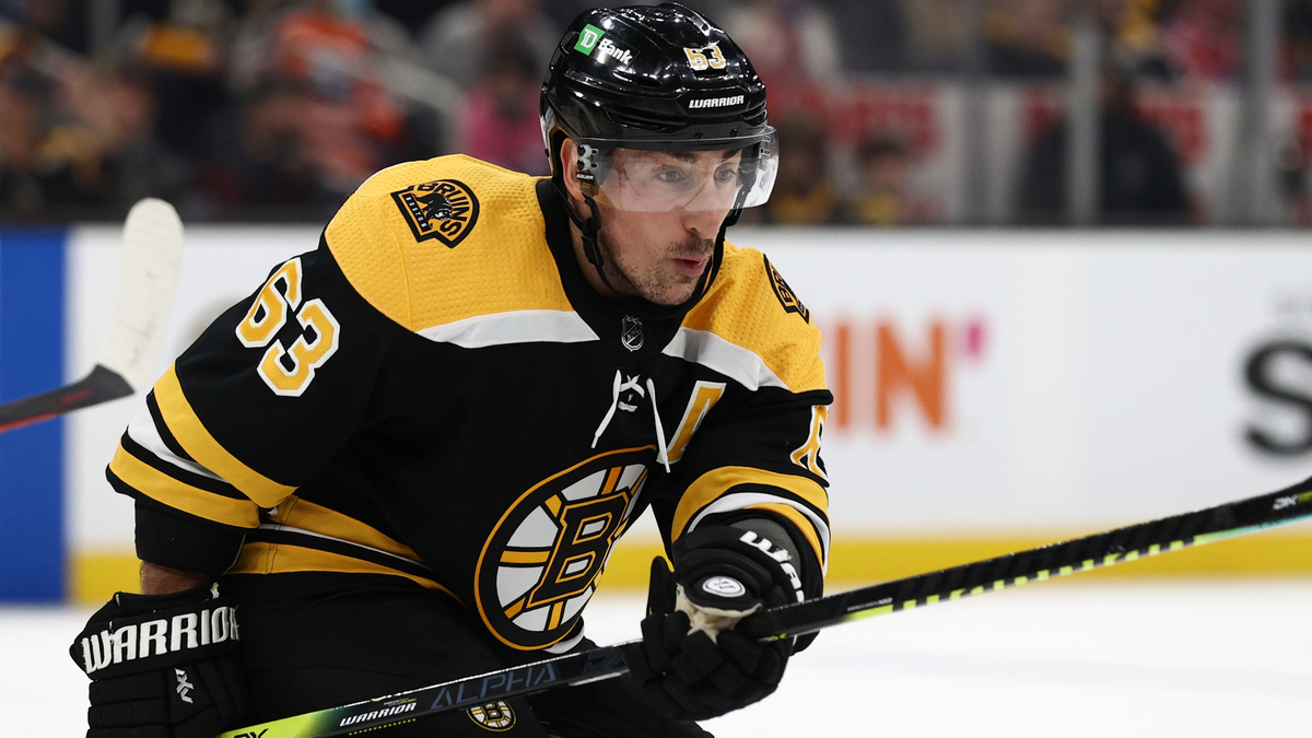 Boston Bruins forward Brad Marchand