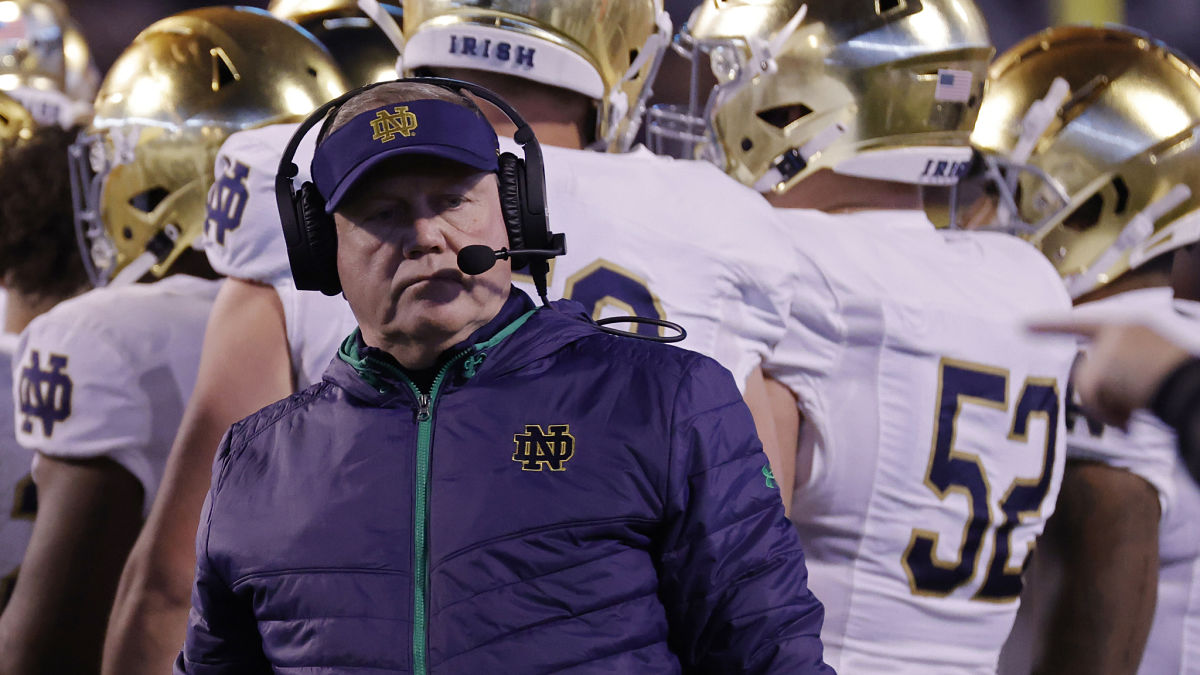 LSU head football coach Brian Kelly