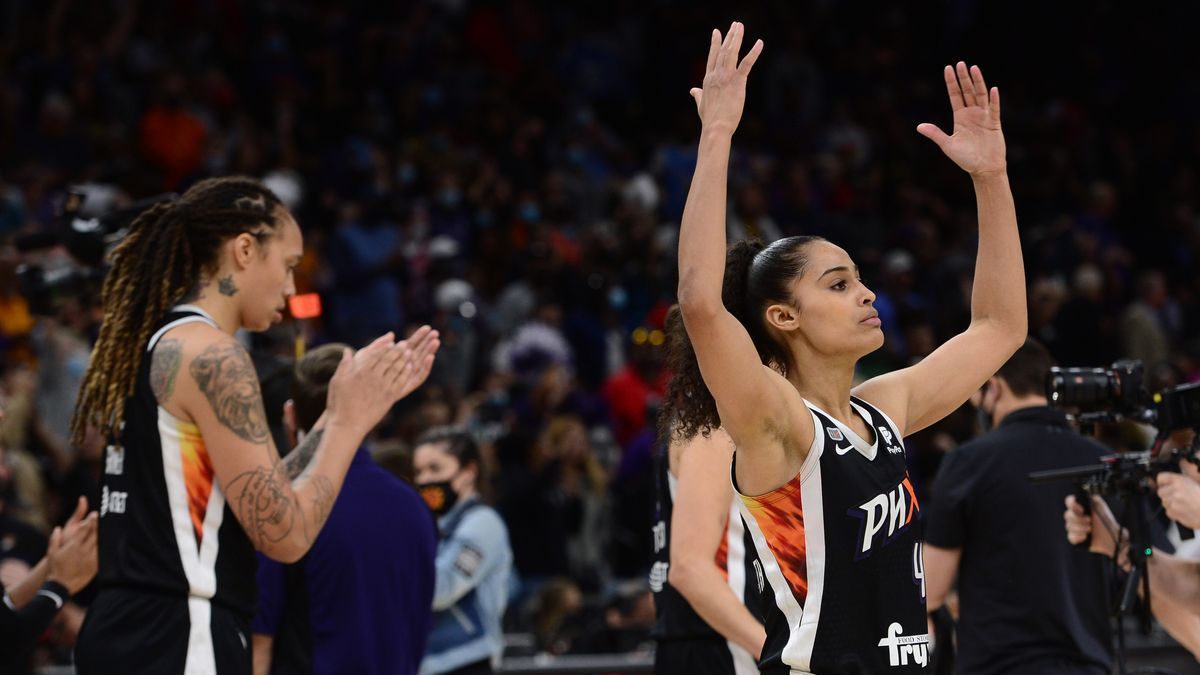 Chicago Sky's Brittney Griner, Skylar Diggins-Smith