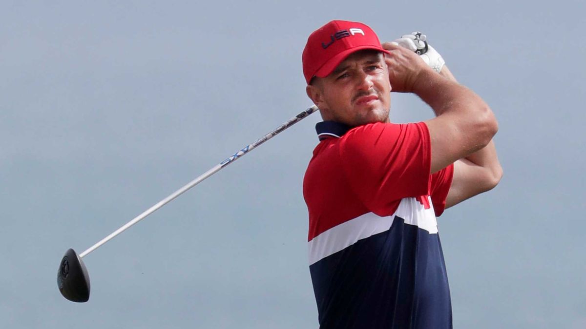 PGA golfer Bryson DeChambeau
