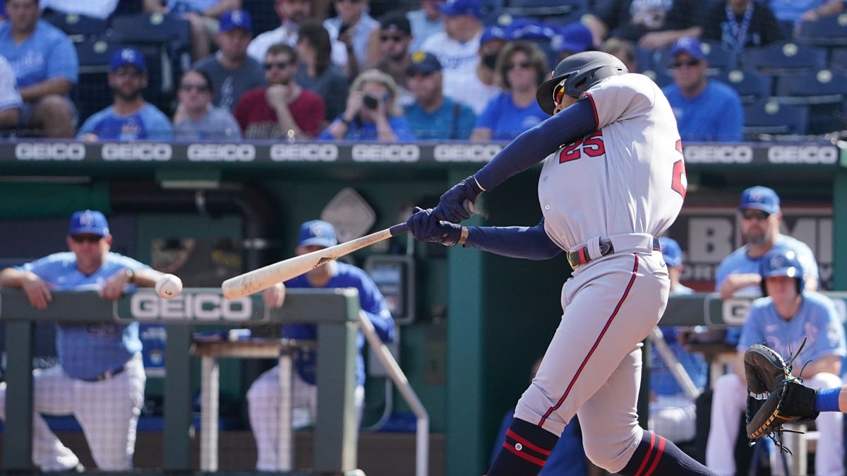 Minnesota Twins outfielder Byron Buxton