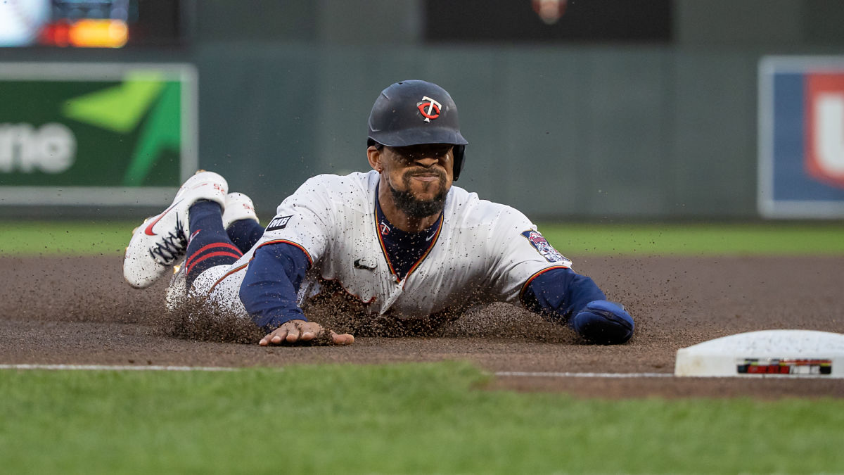 Minnesota Twins center fielder Byron Buxton