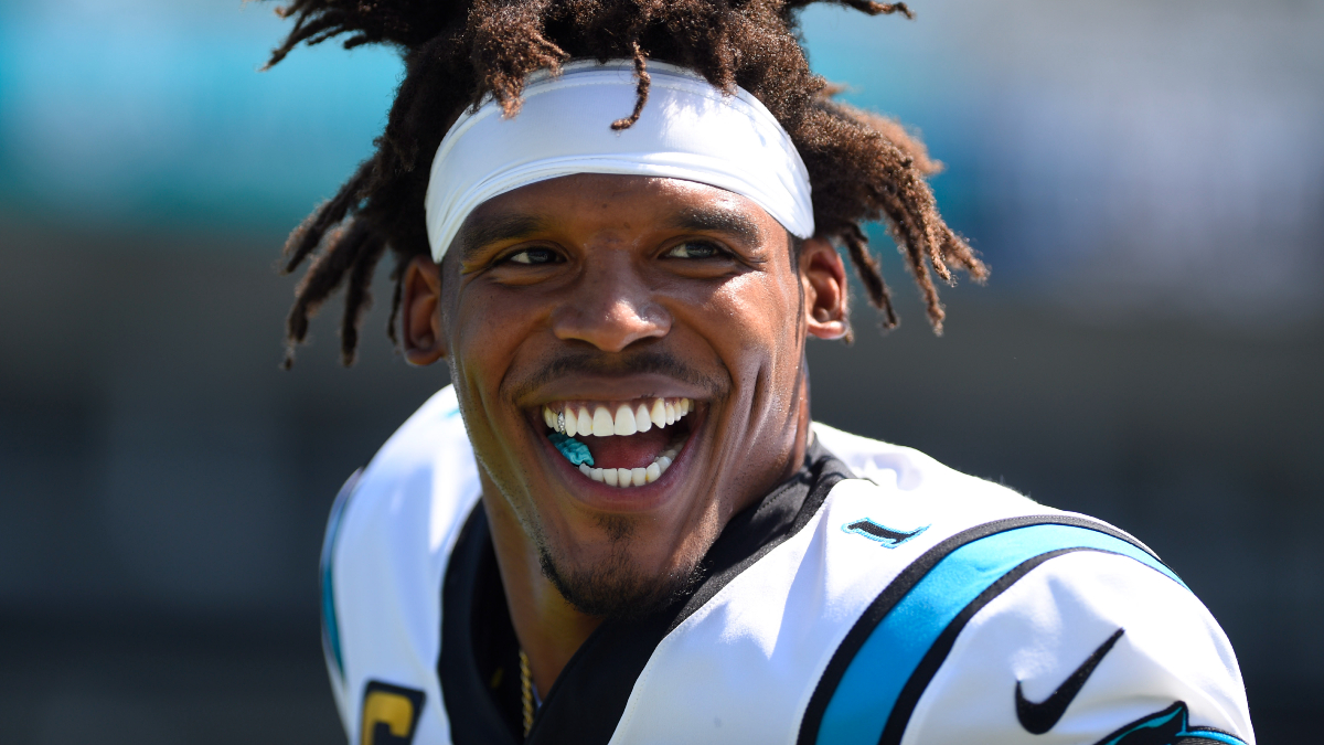 Carolina Panthers quarterback Cam Newton