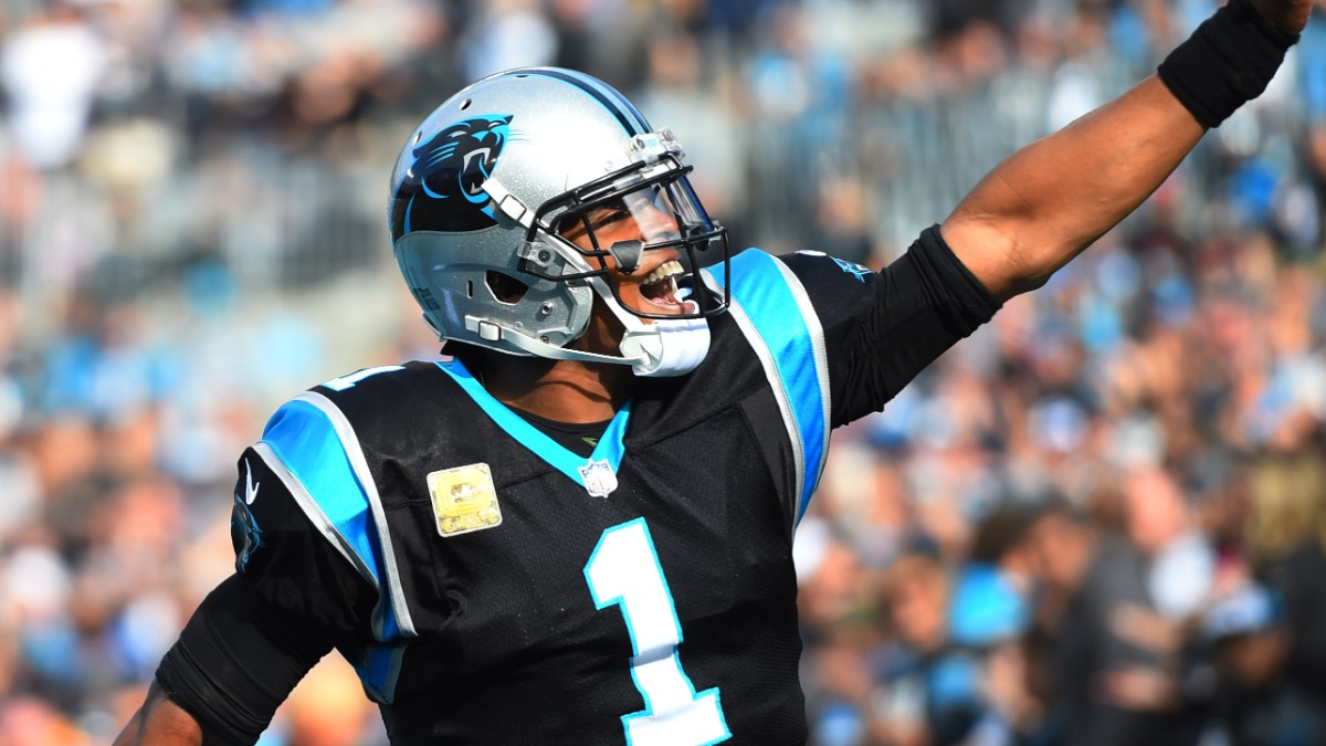 Carolina Panthers quarterback Cam Newton