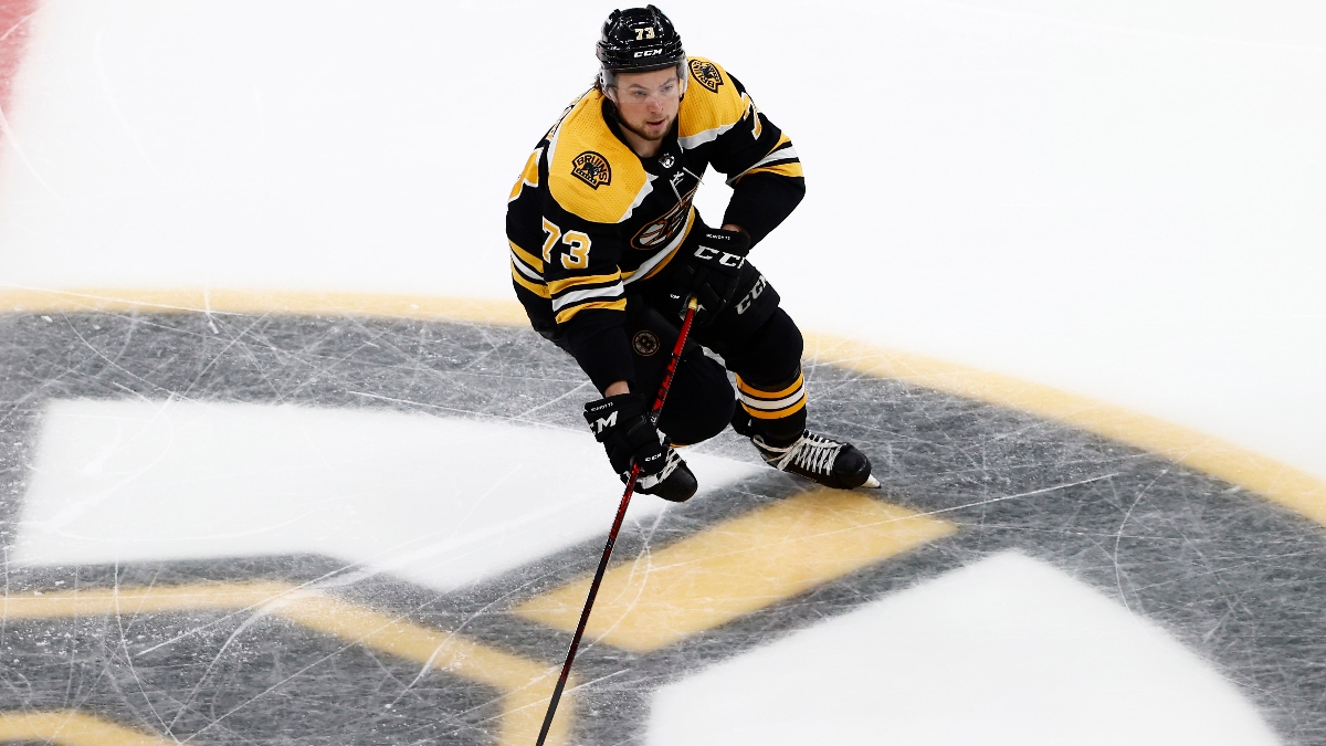 Boston Bruins defenseman Charlie McAvoy