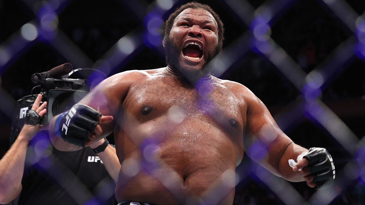 UFC fighter Chris Barnett