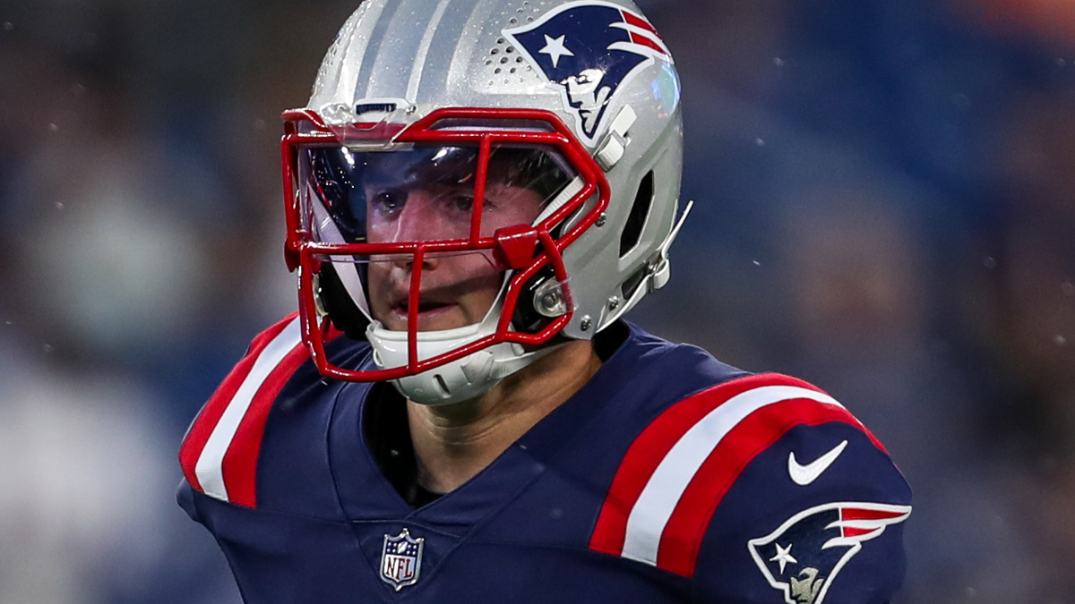 New England Patriots cornerback Cody Davis