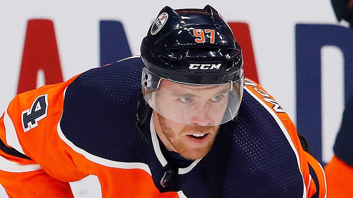 Edmonton Oilers center Connor McDavid