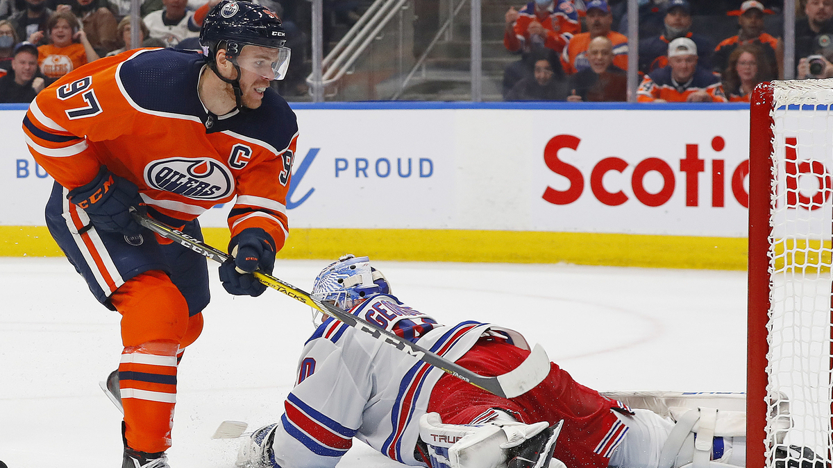 Edmonton Oilers center Connor McDavid