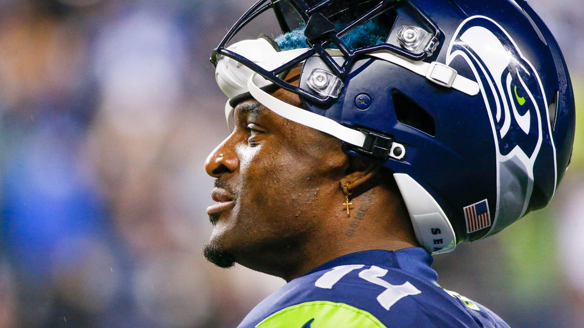Seattle Seahawks wide receiver DK Metcalf