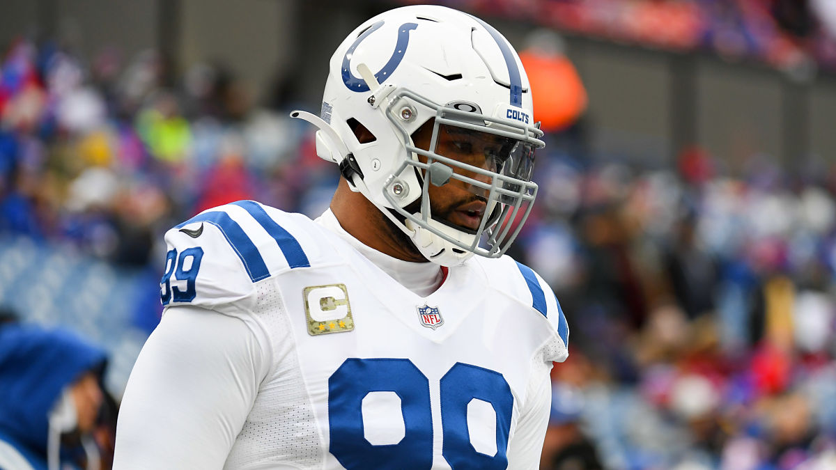 Indianapolis Colts defensive tackle DeForest Buckner