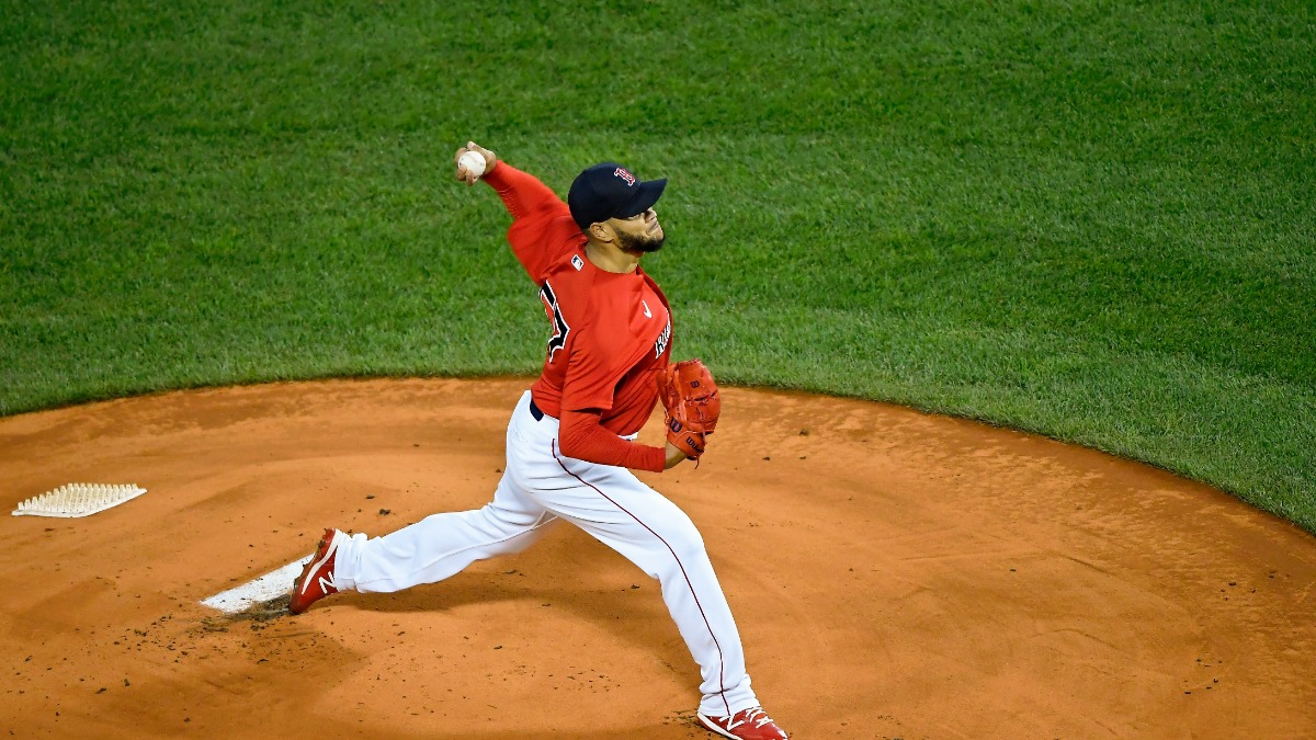 Detroit Tigers pitcher Eduardo Rodriguez
