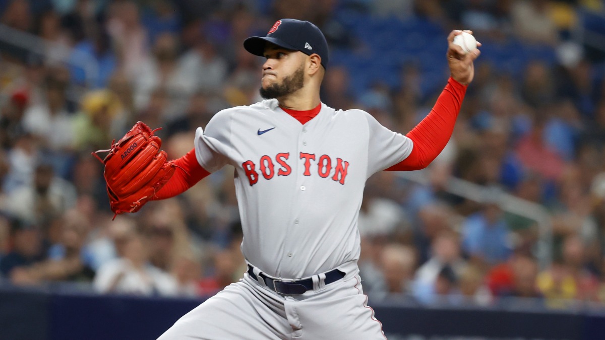 Detroit Tigers pitcher Eduardo Rodriguez
