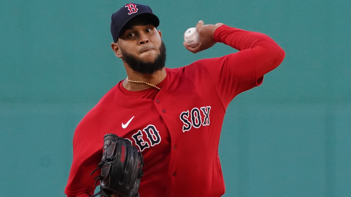 MLB free agent pitcher Eduardo Rodriguez