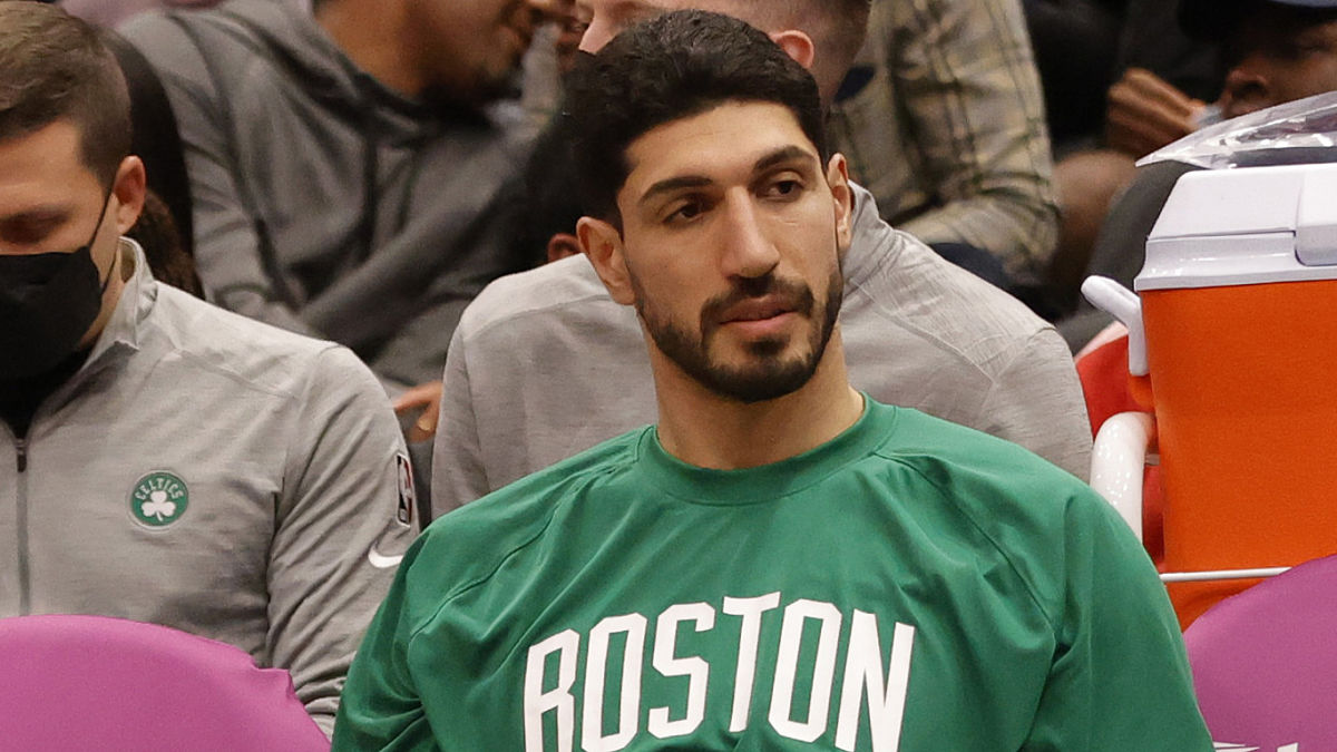Boston Celtics center Enes Kanter