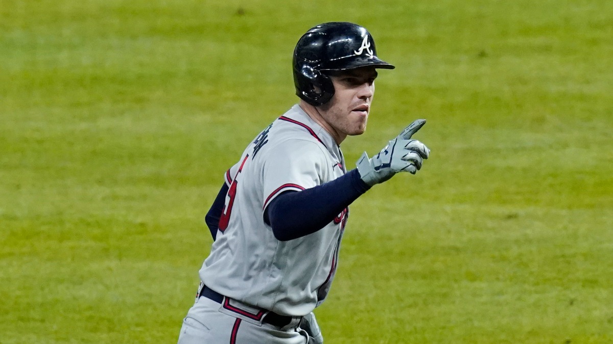 Atlanta Braves first baseman Freddie Freeman