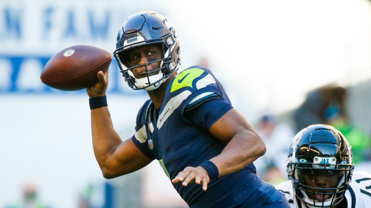 Seattle Seahawks quarterback Geno Smith