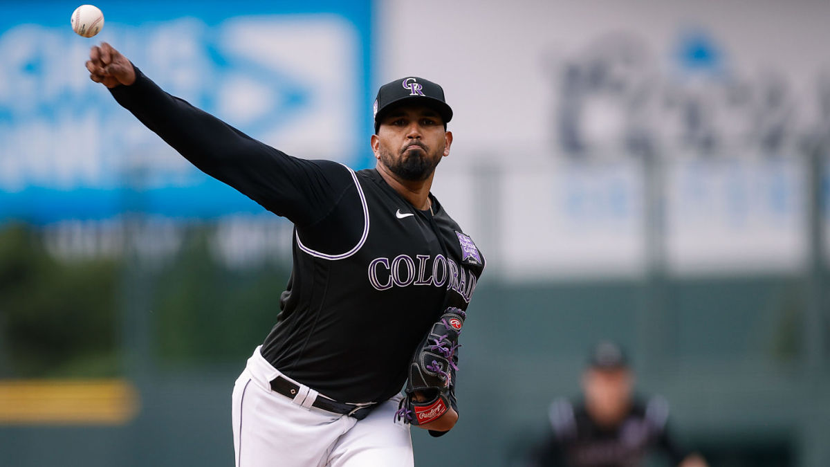Colorado Rockies pitcher German Marquez