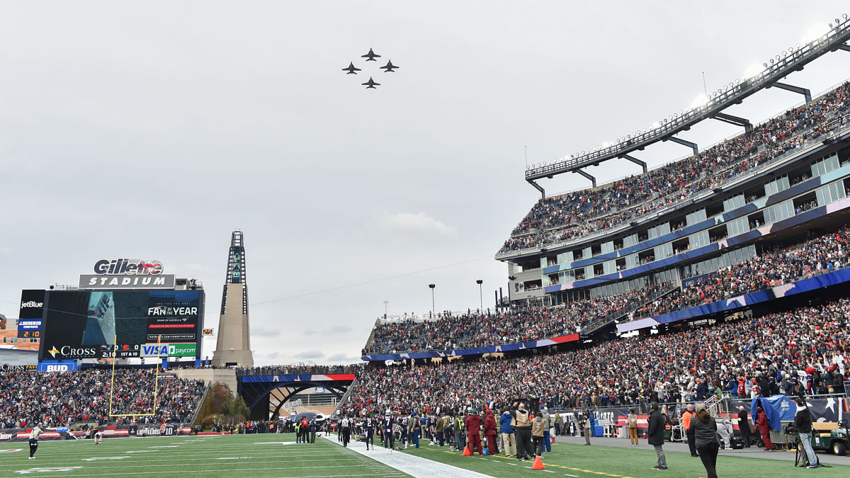 Gillette Stadium