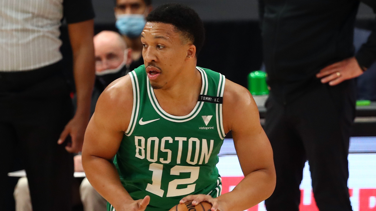 Boston Celtics forward Grant Williams